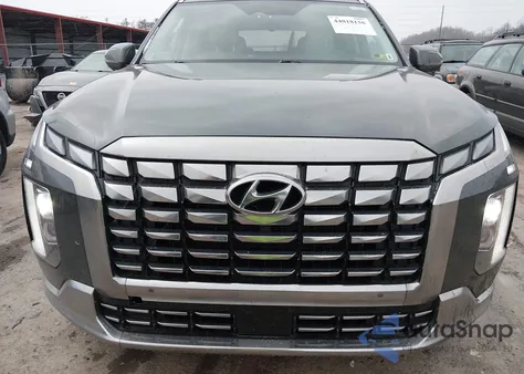 2024 Hyundai Palisade Calligraphy from USA, damaged, VIN KM8R7DGE3RU795977